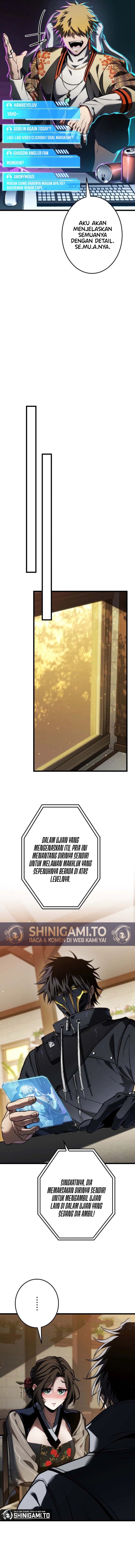 Reincarnator’s Stream Chapter 21 Bahasa Indonesia