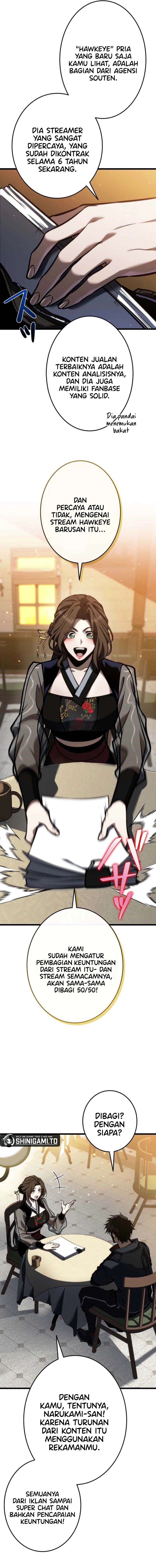 Reincarnator’s Stream Chapter 21 Bahasa Indonesia
