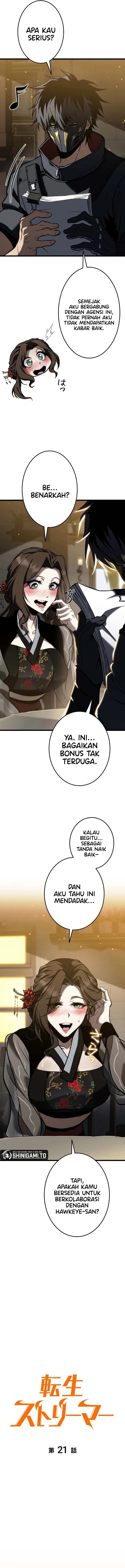 Reincarnator’s Stream Chapter 21 Bahasa Indonesia