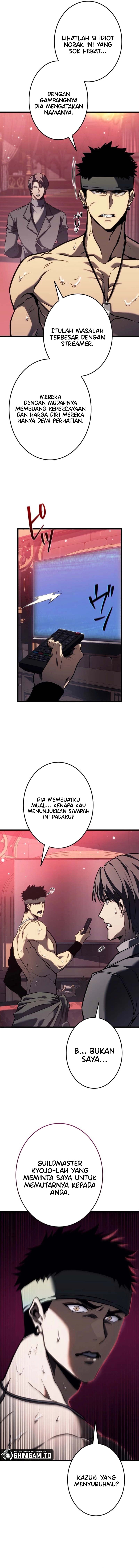 Reincarnator’s Stream Chapter 21 Bahasa Indonesia