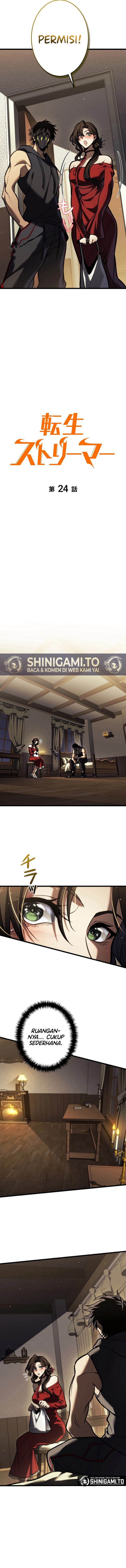 Reincarnator’s Stream Chapter 24 Bahasa Indonesia