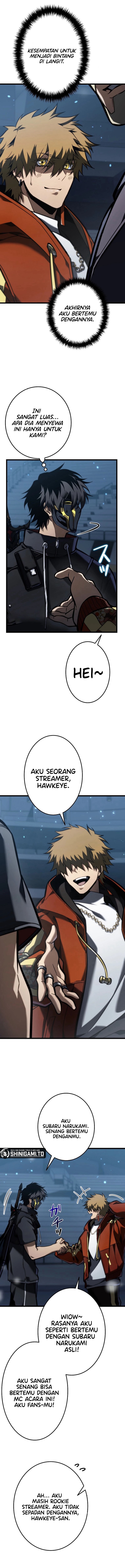 Reincarnator’s Stream Chapter 24 Bahasa Indonesia