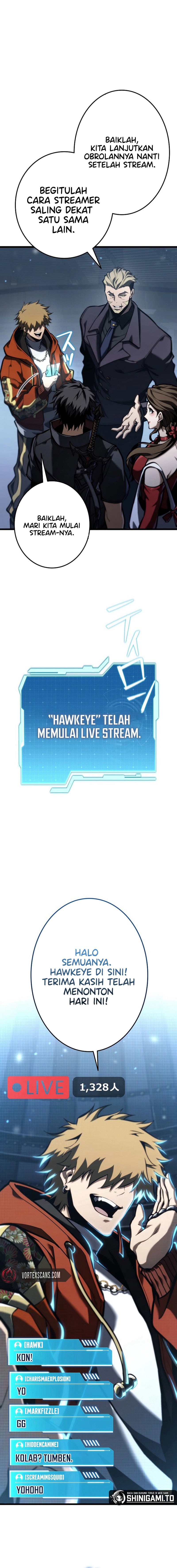 Reincarnator’s Stream Chapter 24 Bahasa Indonesia