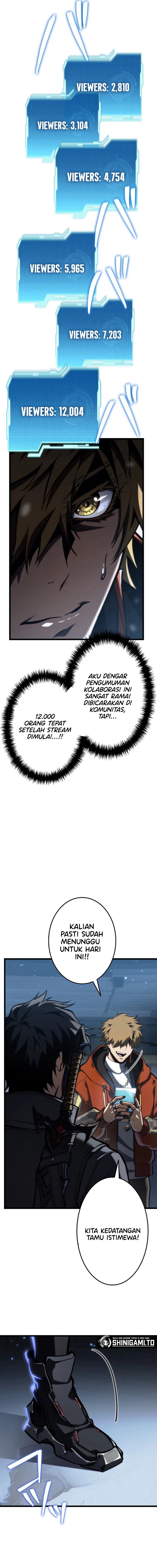 Reincarnator’s Stream Chapter 24 Bahasa Indonesia