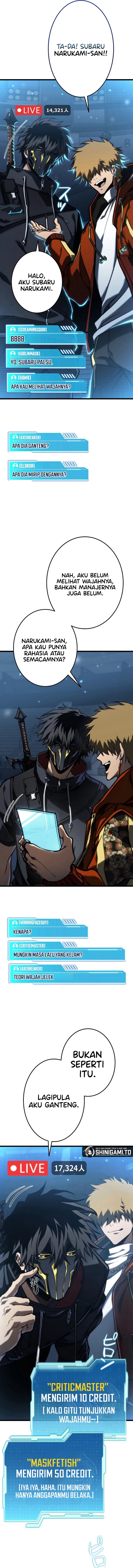 Reincarnator’s Stream Chapter 24 Bahasa Indonesia