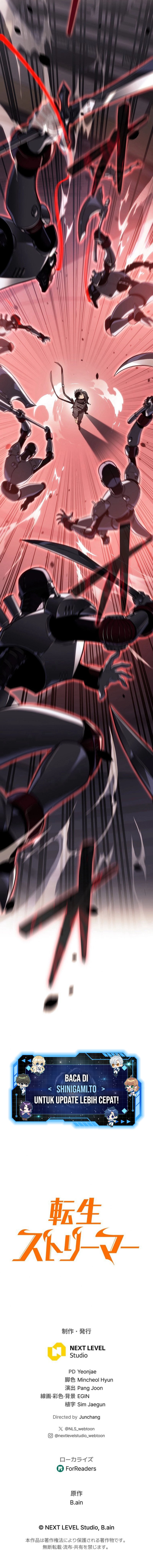 Reincarnator’s Stream Chapter 24 Bahasa Indonesia