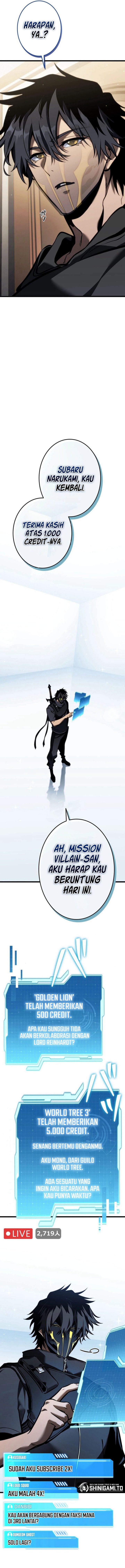 Reincarnator’s Stream Chapter 26 Bahasa Indonesia