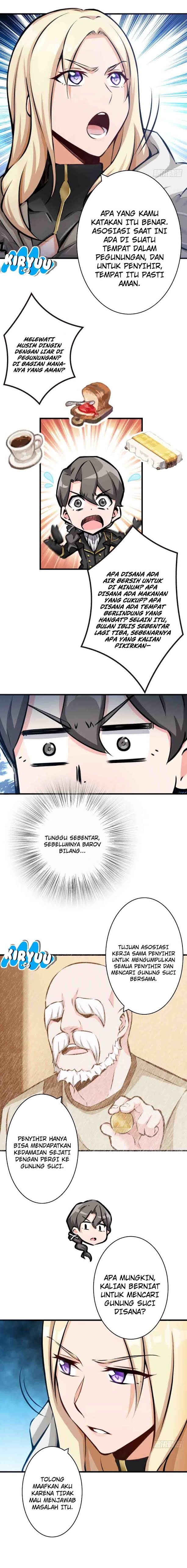Release That Witch chapter 17