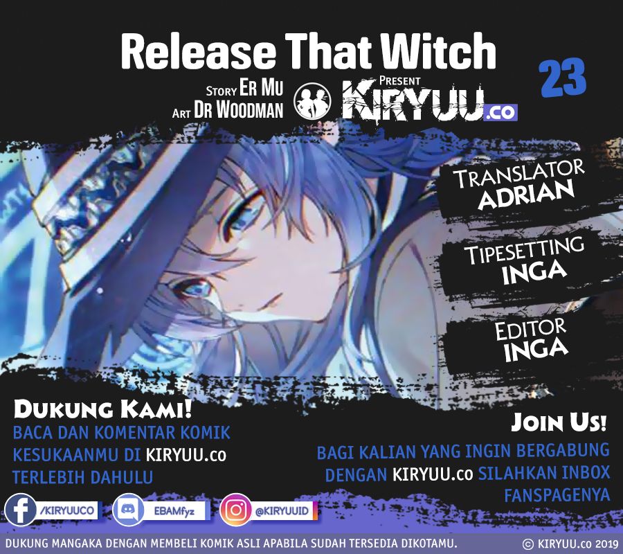 Release That Witch Chapter 23 Bahasa Indonesia