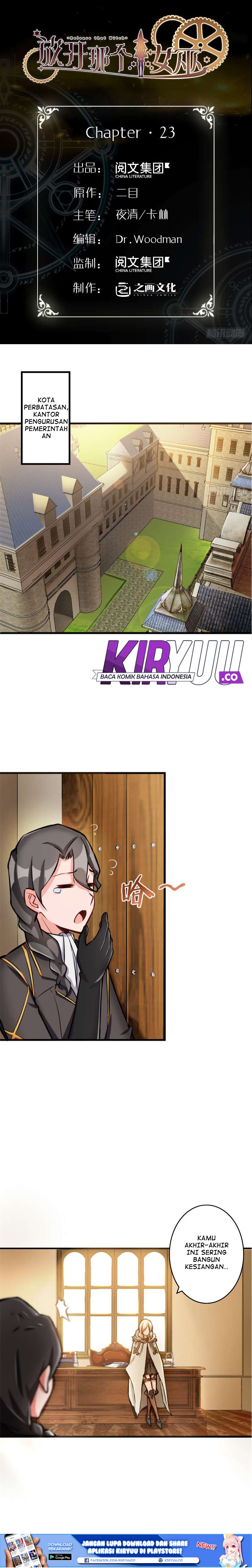 Release That Witch Chapter 23 Bahasa Indonesia