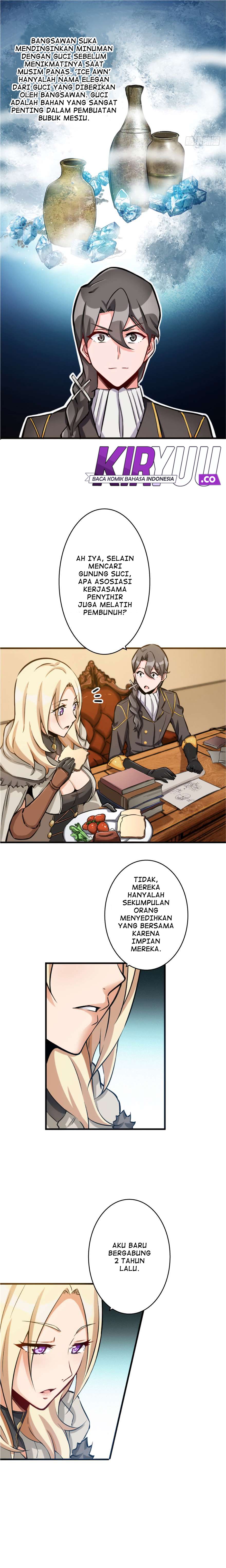 Release That Witch Chapter 23 Bahasa Indonesia