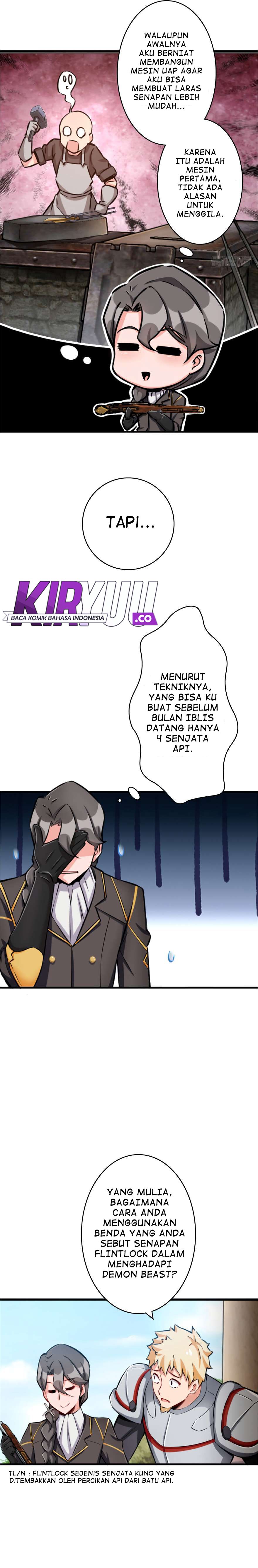 Release That Witch Chapter 23 Bahasa Indonesia