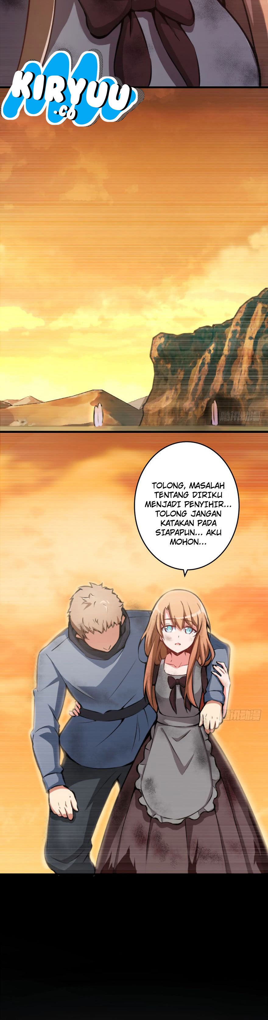 Release That Witch Chapter 03 Bahasa Indonesia
