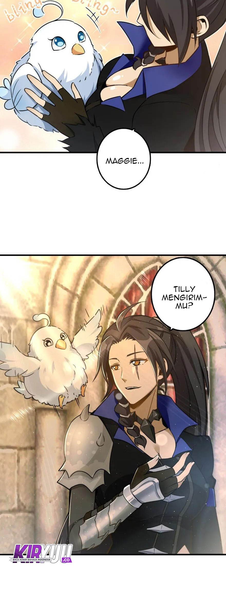 Release That Witch Chapter 105 Bahasa Indonesia