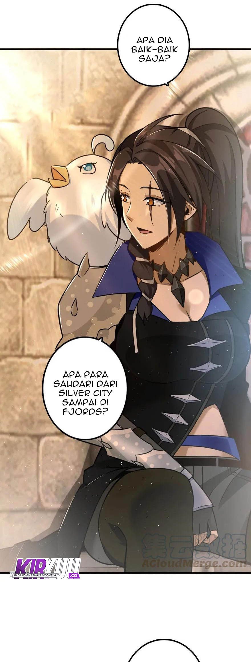 Release That Witch Chapter 105 Bahasa Indonesia