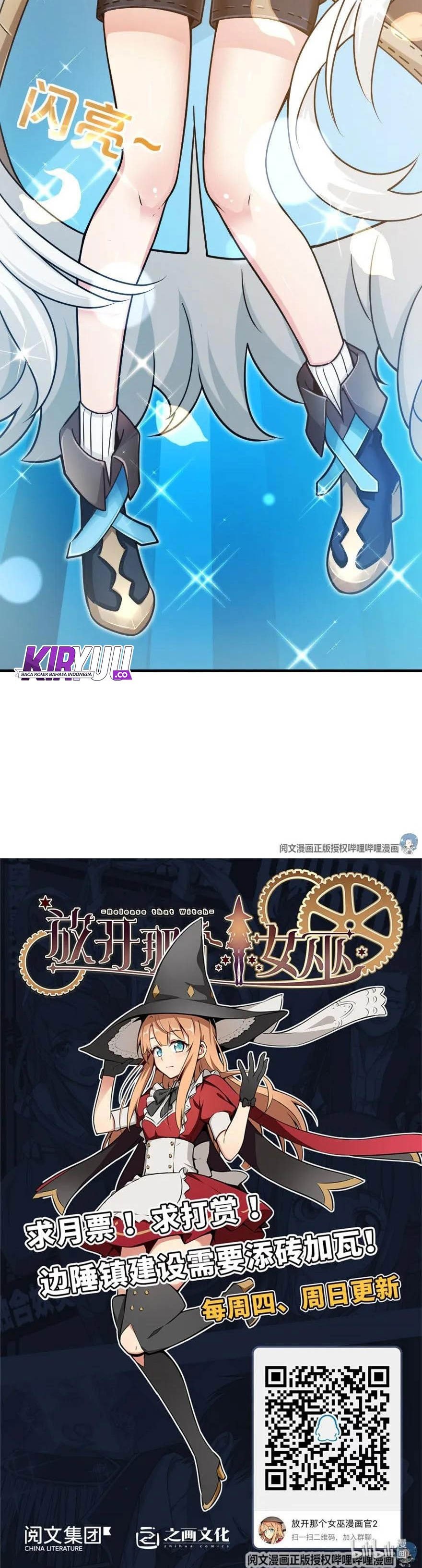 Release That Witch Chapter 105 Bahasa Indonesia