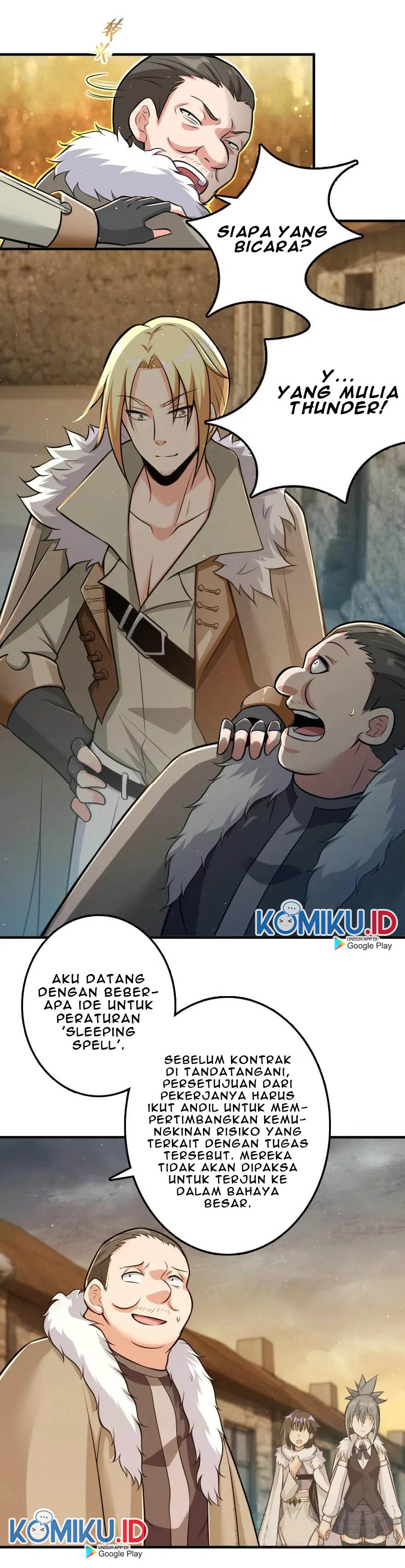 Release That Witch chapter 245