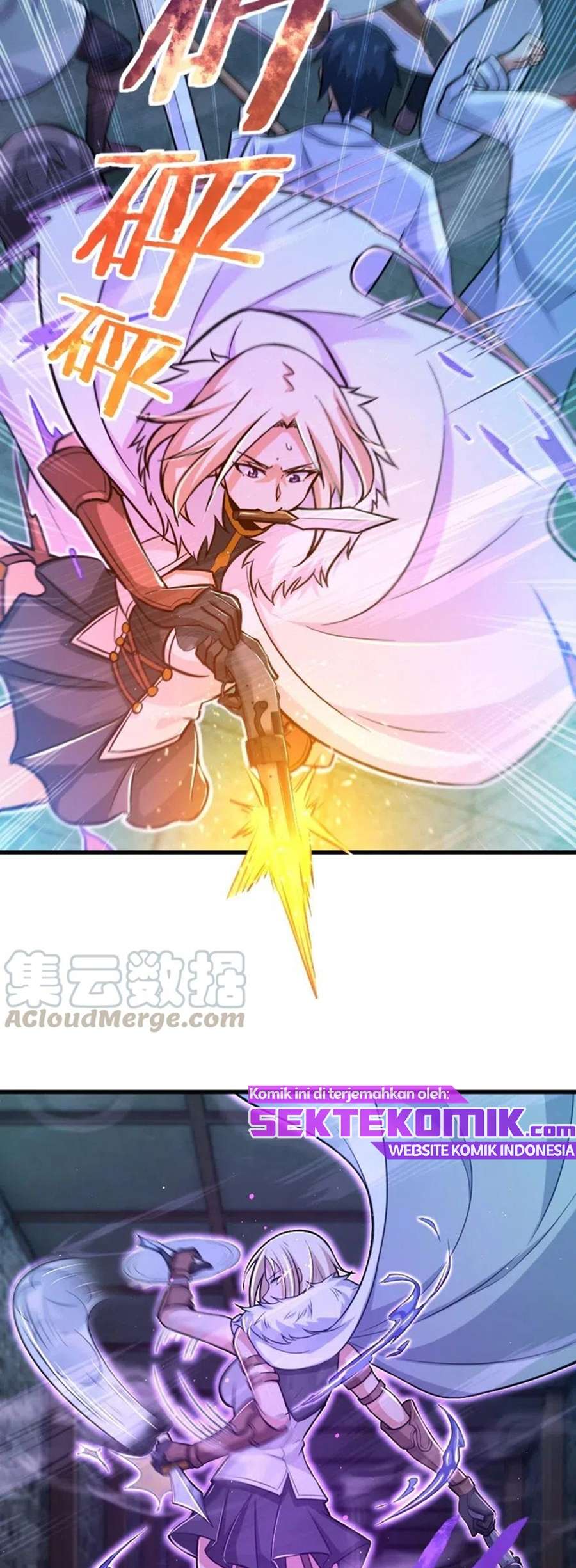 Release That Witch chapter 253