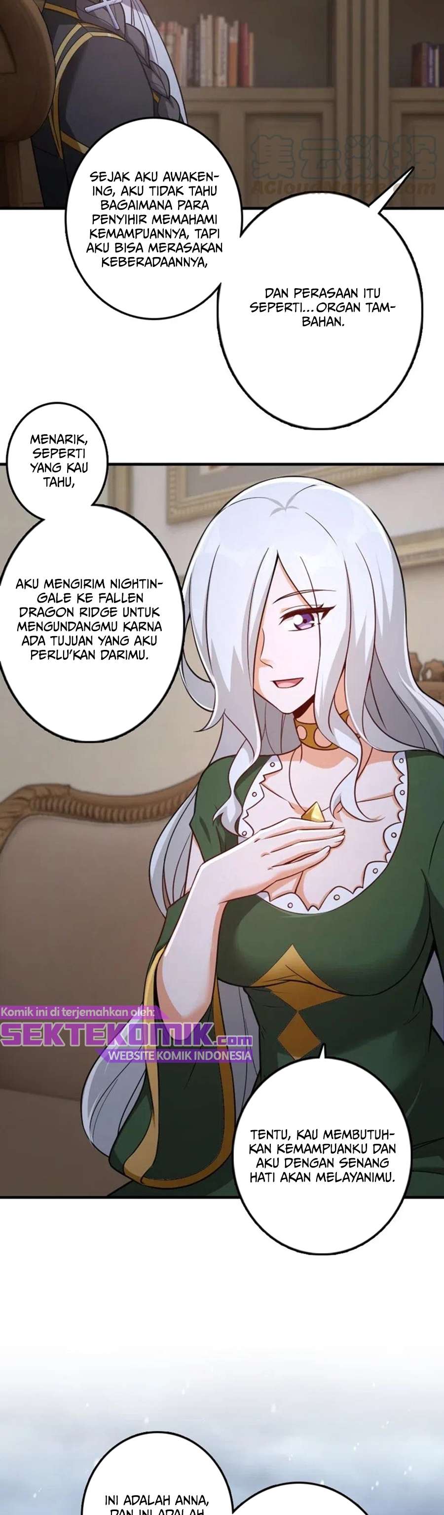 Release That Witch chapter 257