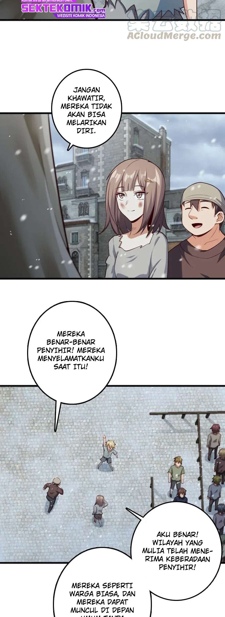 Release That Witch chapter 276