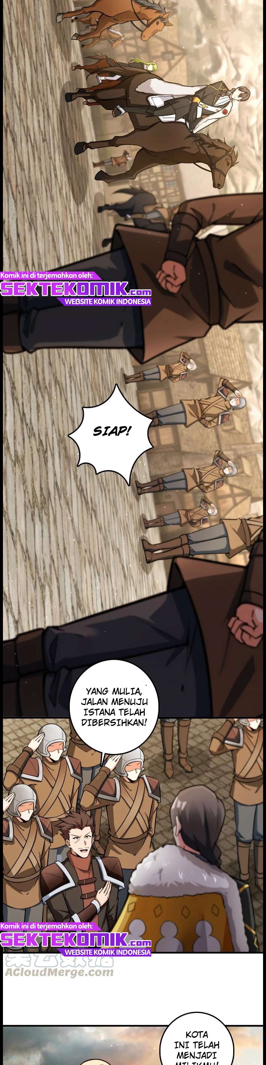 Release That Witch Chapter 297 Bahasa Indonesia