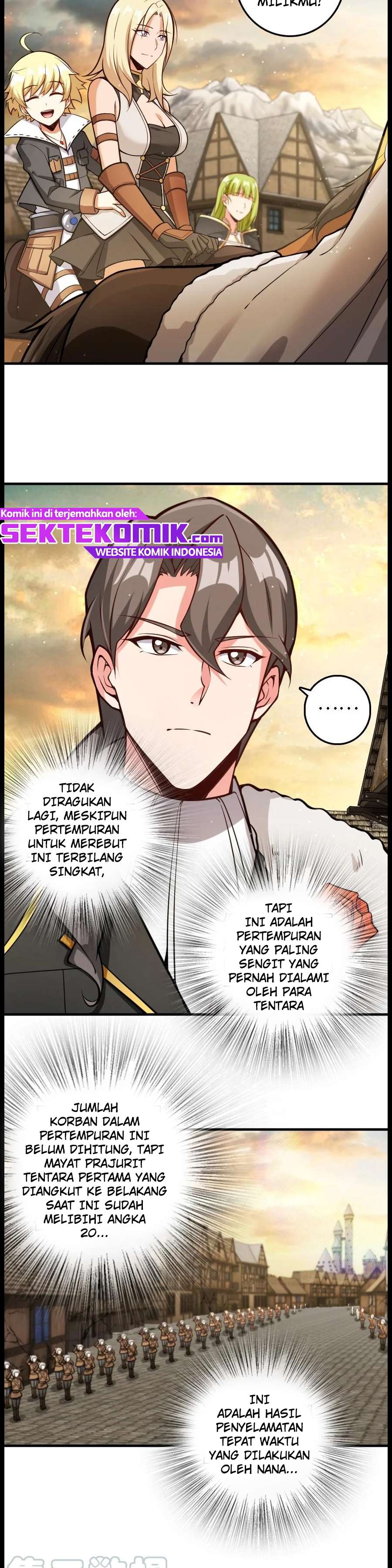 Release That Witch Chapter 297 Bahasa Indonesia
