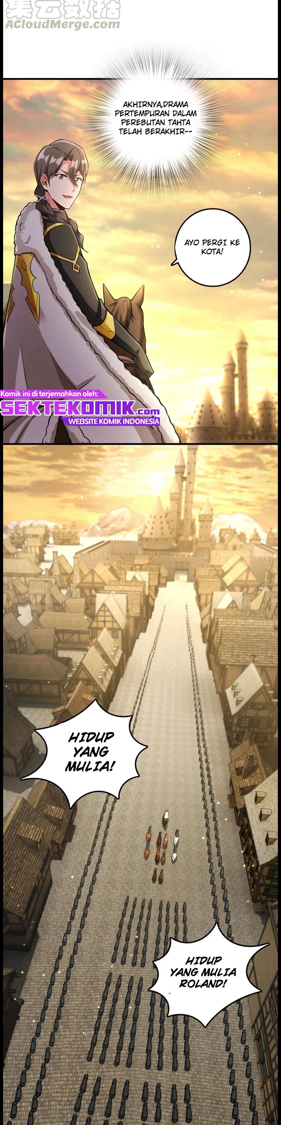 Release That Witch Chapter 297 Bahasa Indonesia