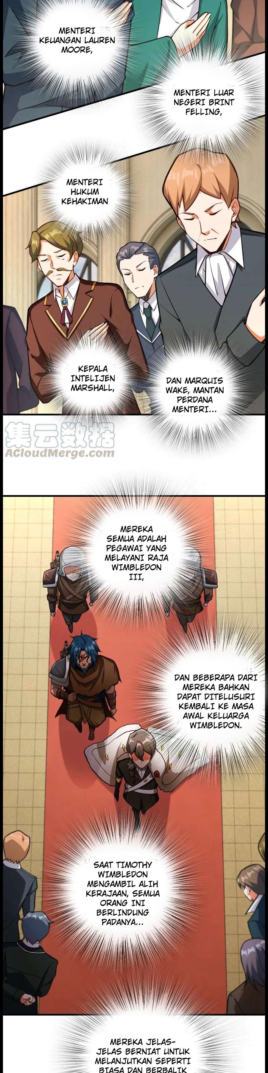 Release That Witch Chapter 297 Bahasa Indonesia