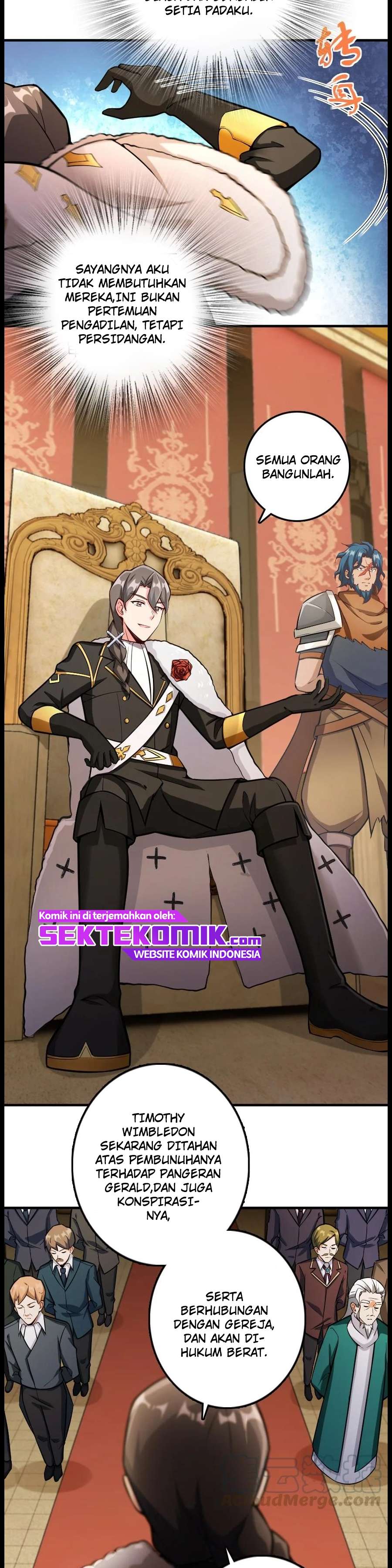 Release That Witch Chapter 297 Bahasa Indonesia