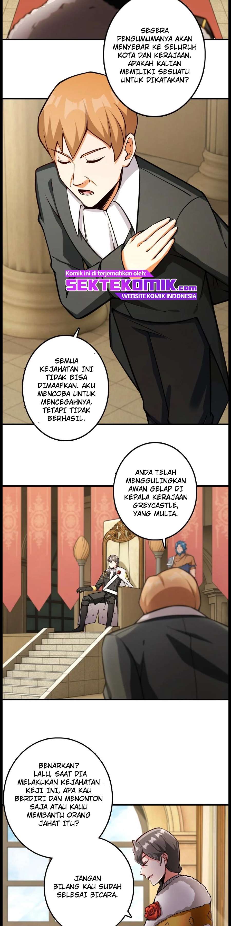 Release That Witch Chapter 297 Bahasa Indonesia