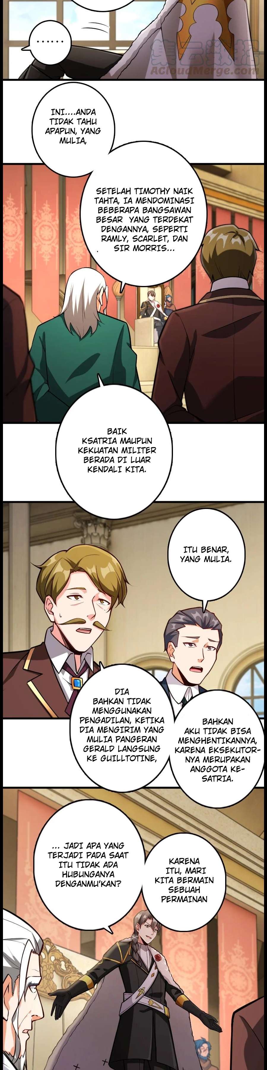 Release That Witch Chapter 297 Bahasa Indonesia