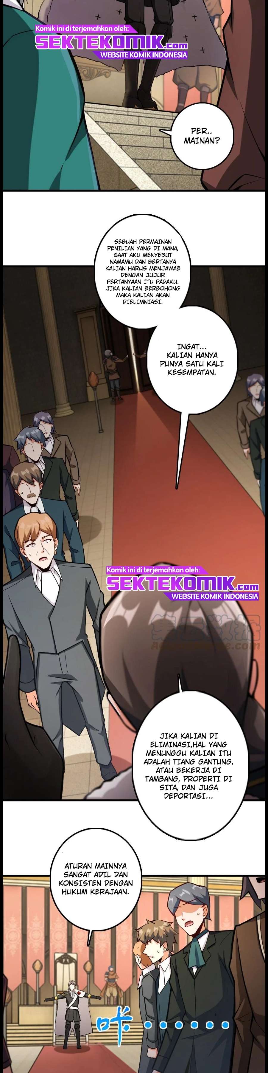 Release That Witch Chapter 297 Bahasa Indonesia