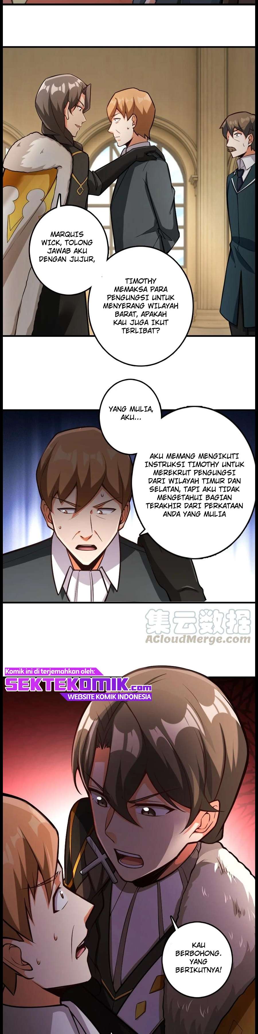 Release That Witch Chapter 297 Bahasa Indonesia