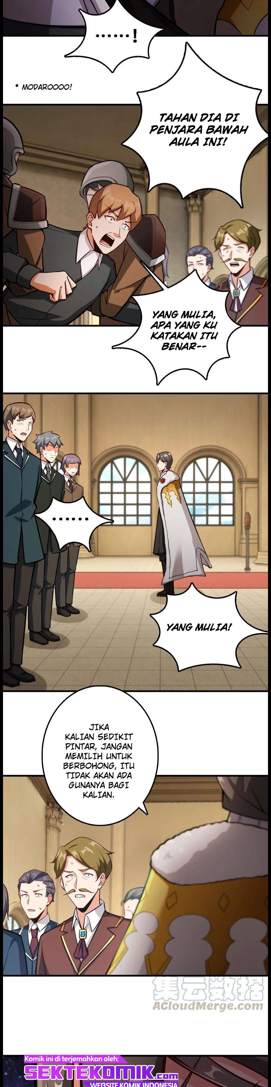 Release That Witch Chapter 297 Bahasa Indonesia