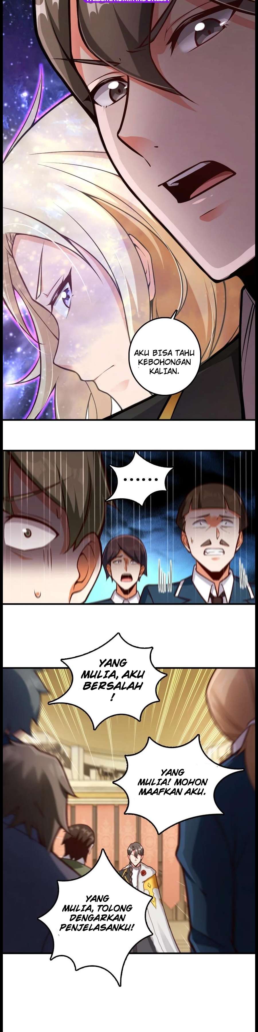 Release That Witch Chapter 297 Bahasa Indonesia