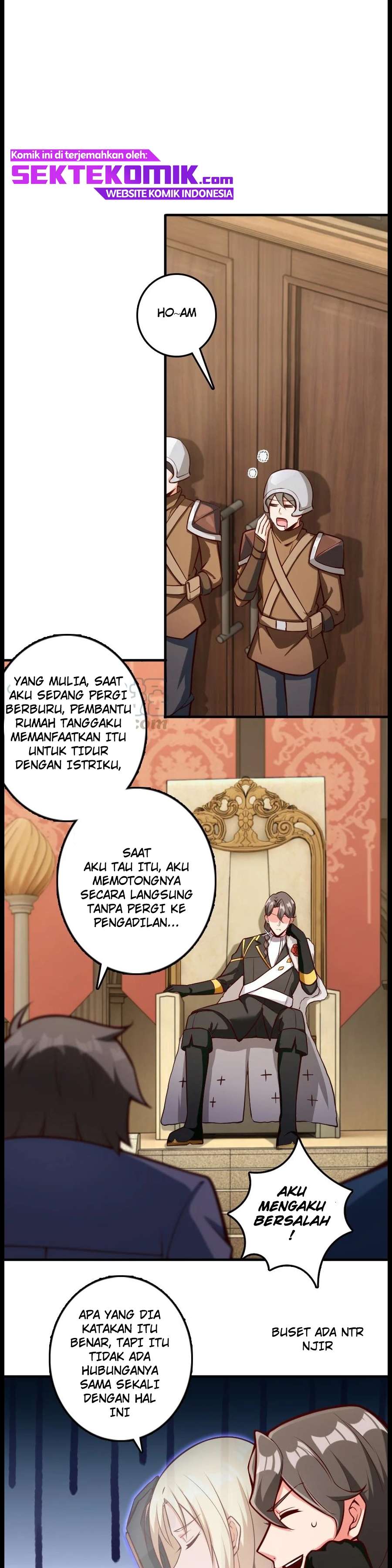 Release That Witch Chapter 297 Bahasa Indonesia