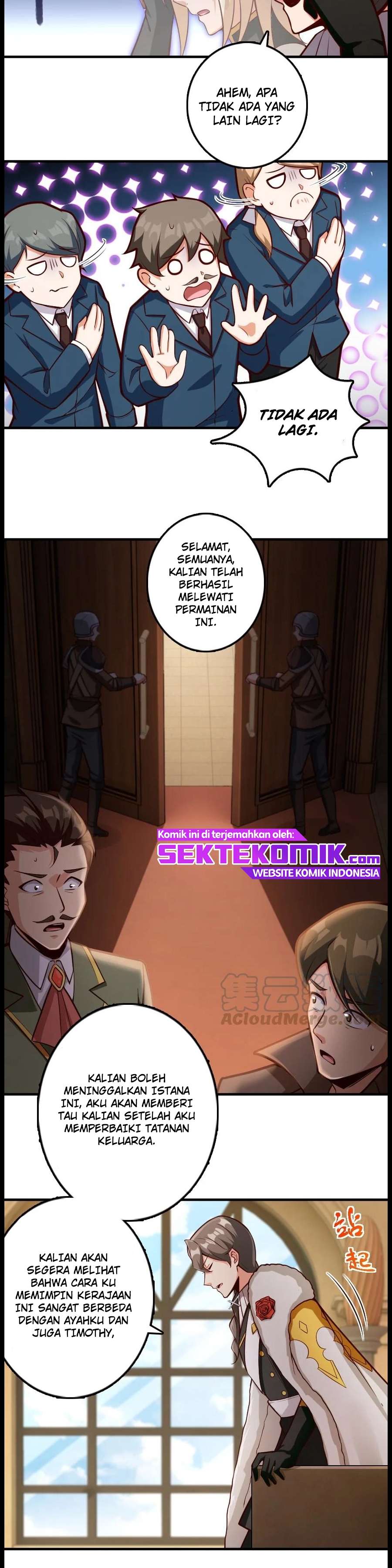 Release That Witch Chapter 297 Bahasa Indonesia