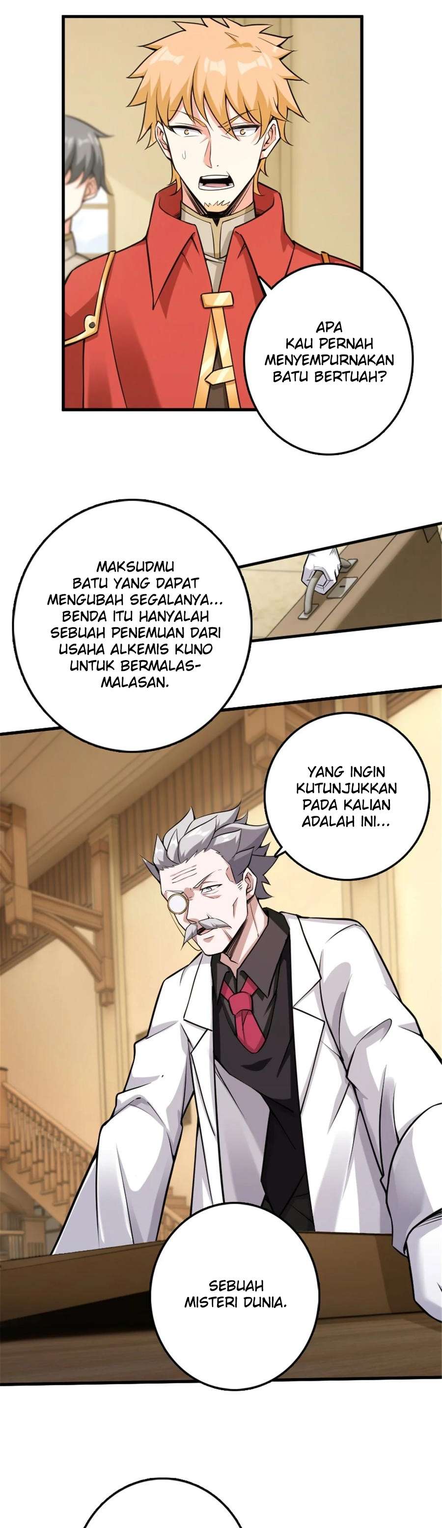 Release That Witch Chapter 306 Bahasa Indonesia