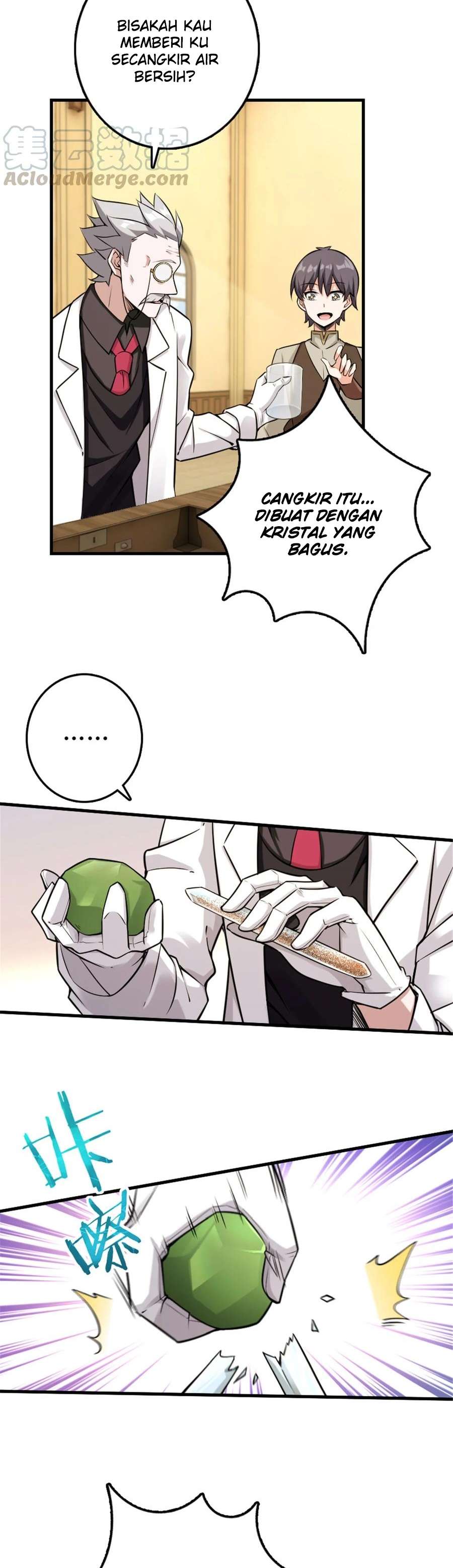 Release That Witch Chapter 306 Bahasa Indonesia