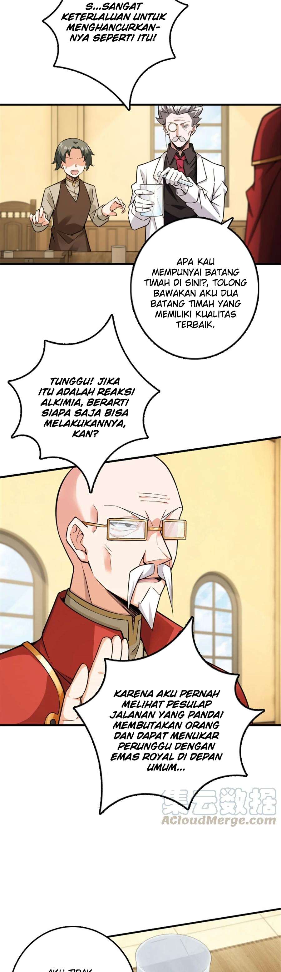 Release That Witch Chapter 306 Bahasa Indonesia