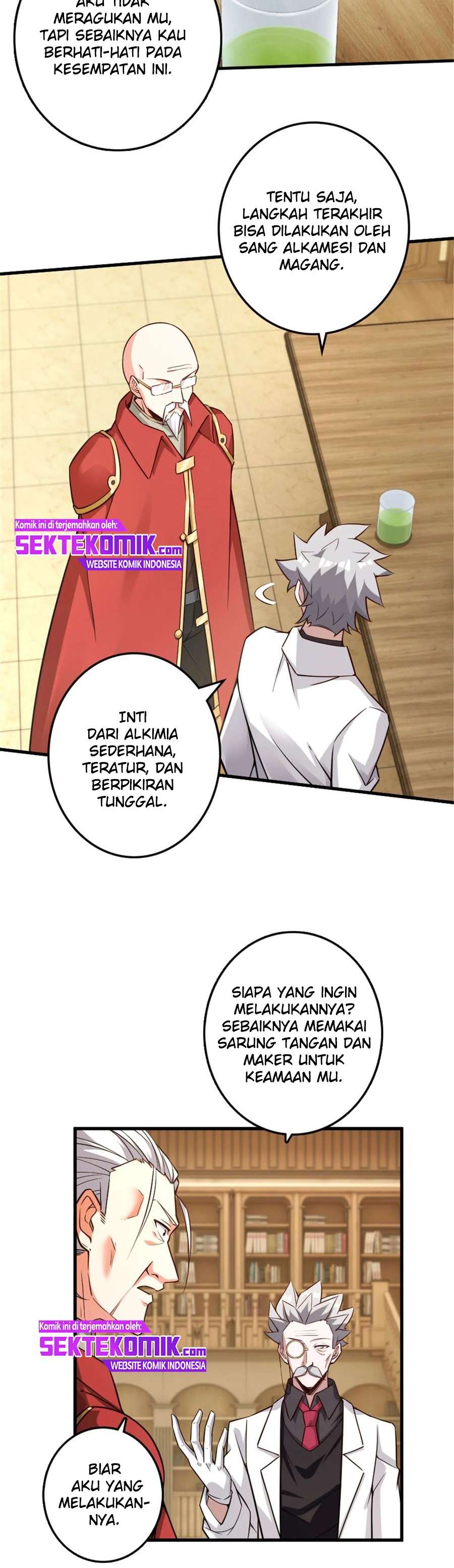 Release That Witch Chapter 306 Bahasa Indonesia