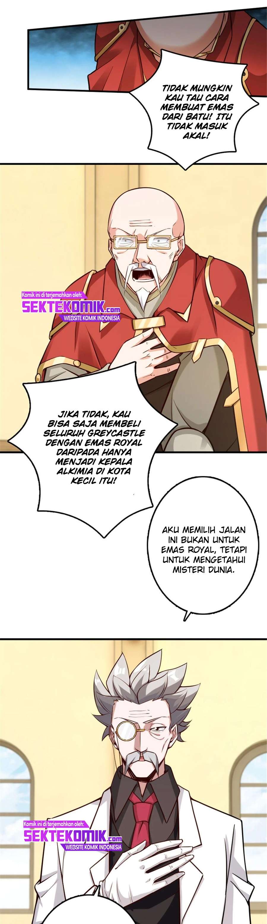 Release That Witch Chapter 306 Bahasa Indonesia