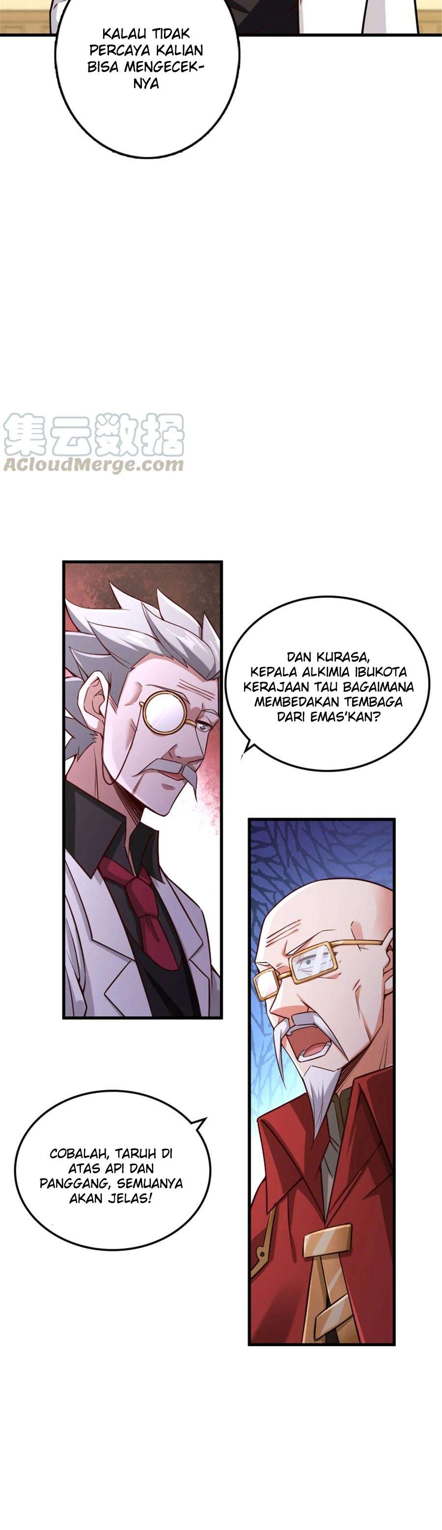 Release That Witch Chapter 306 Bahasa Indonesia