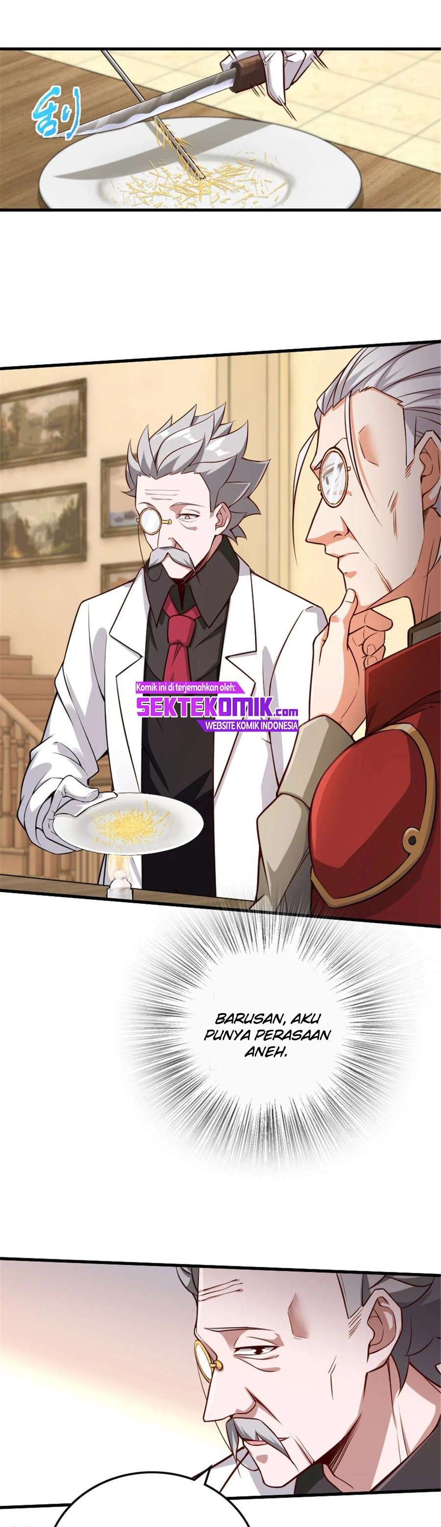 Release That Witch Chapter 306 Bahasa Indonesia