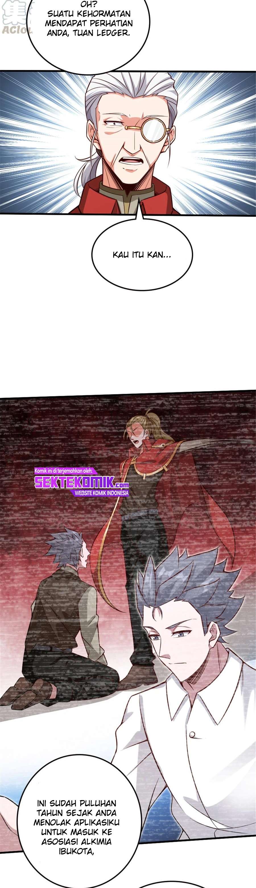 Release That Witch Chapter 306 Bahasa Indonesia