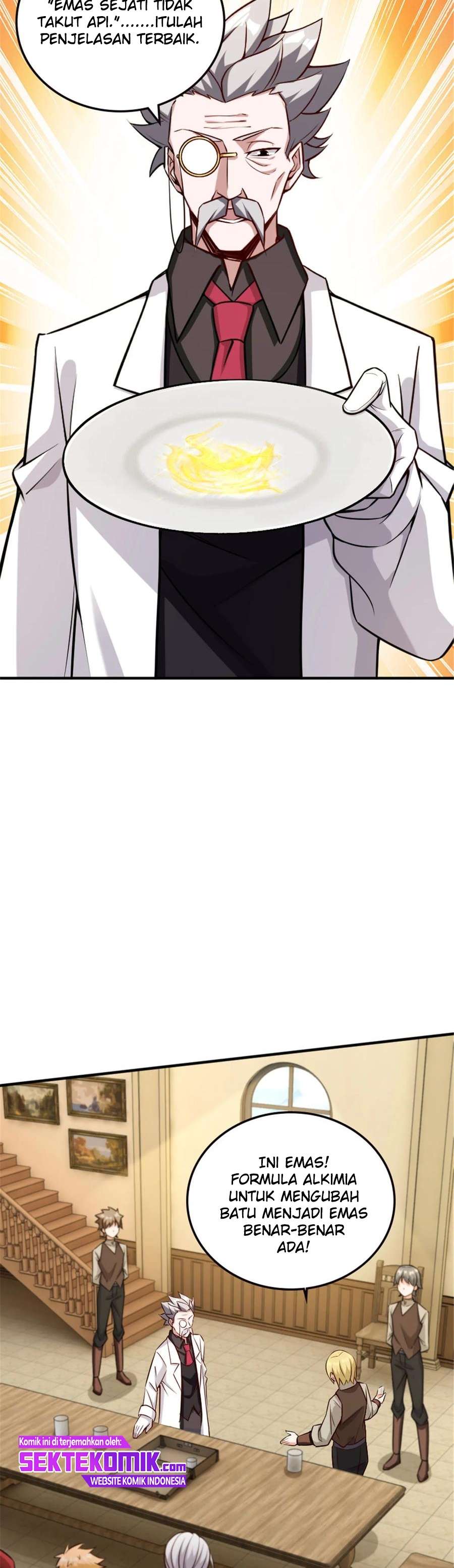 Release That Witch Chapter 306 Bahasa Indonesia