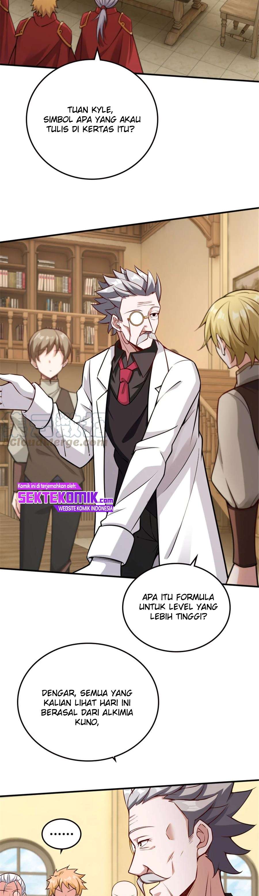 Release That Witch Chapter 306 Bahasa Indonesia