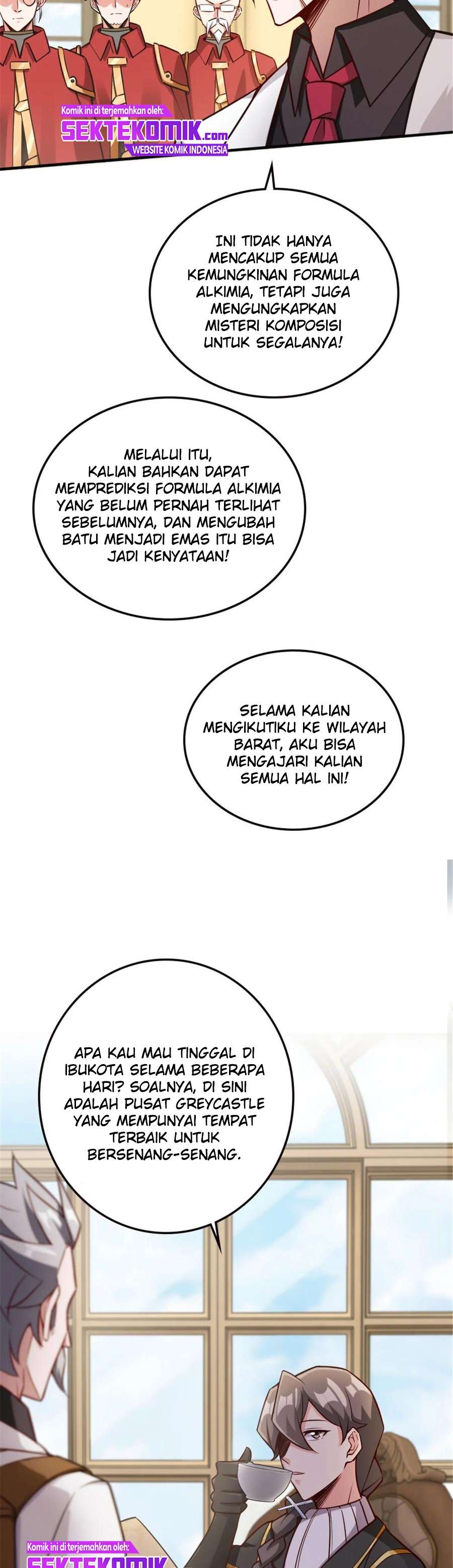 Release That Witch Chapter 306 Bahasa Indonesia