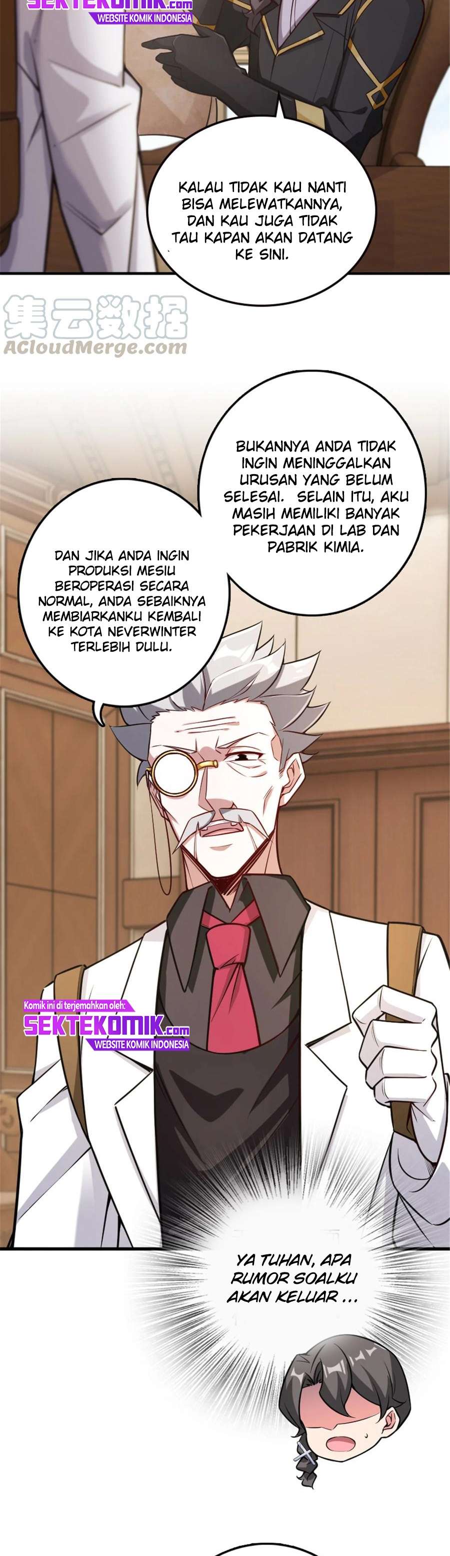 Release That Witch Chapter 306 Bahasa Indonesia