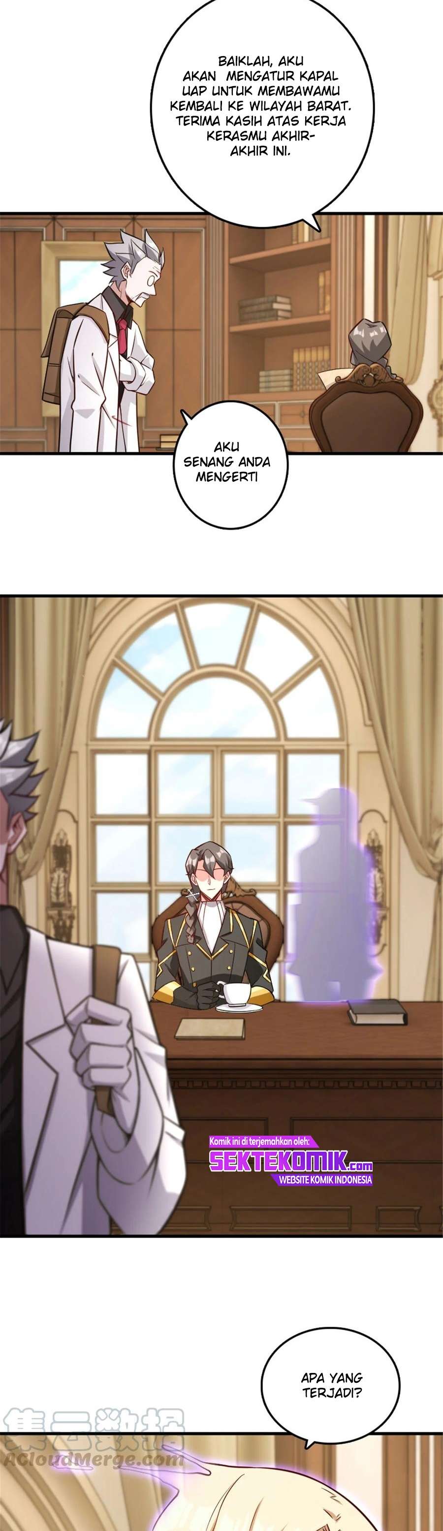 Release That Witch Chapter 306 Bahasa Indonesia